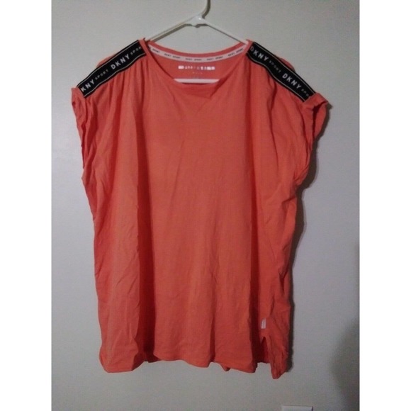 DKNY Sport Women's Sleeveless T-shirt Size Medium
